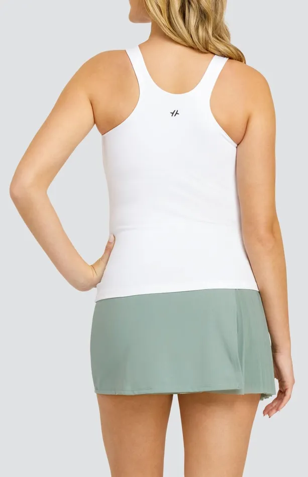 Women Tail Activewear Tanks Foundation Tank Chalk White