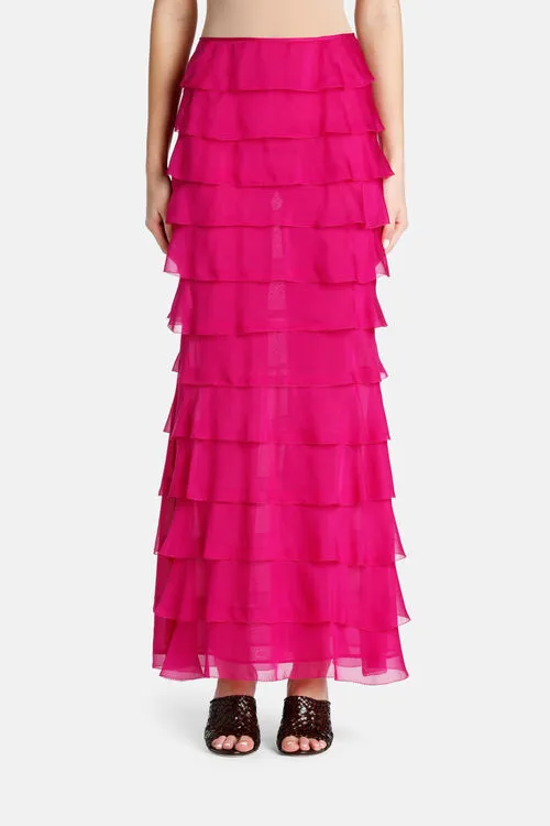 Women Tata Tata Fuchsia Skirts and shorts Luisa Spagnoli