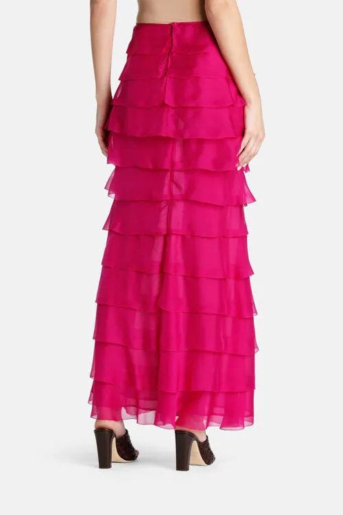 Women Tata Tata Fuchsia Skirts and shorts Luisa Spagnoli Women Tata Tata Fuchsia Skirts and shorts Luisa Spagnoli