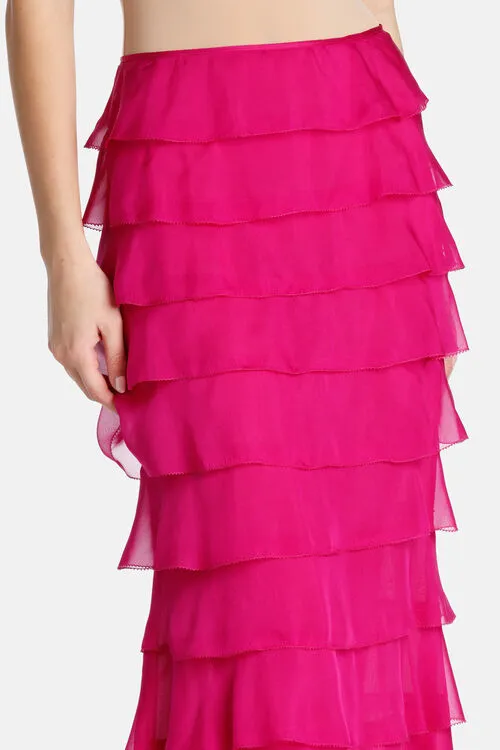 Women Tata Tata Fuchsia Skirts and shorts Luisa Spagnoli Women Tata Tata Fuchsia Skirts and shorts Luisa Spagnoli