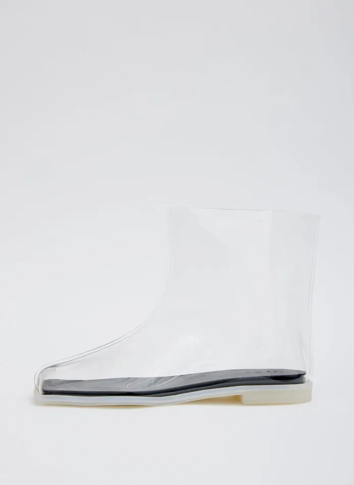 Women Tibi Boots Baby Rain Bootie
