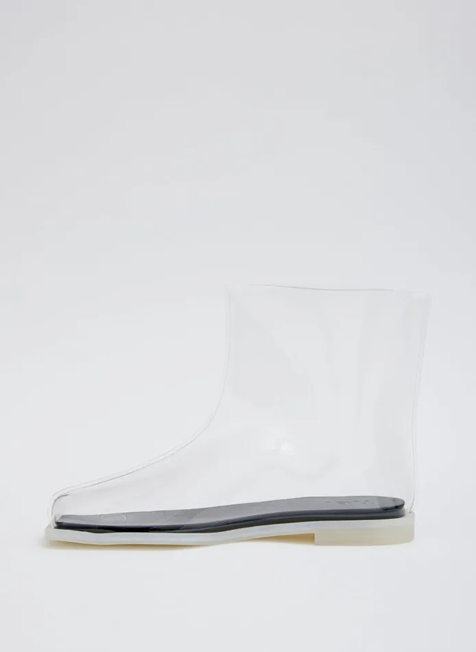 Women Tibi Boots Baby Rain Bootie