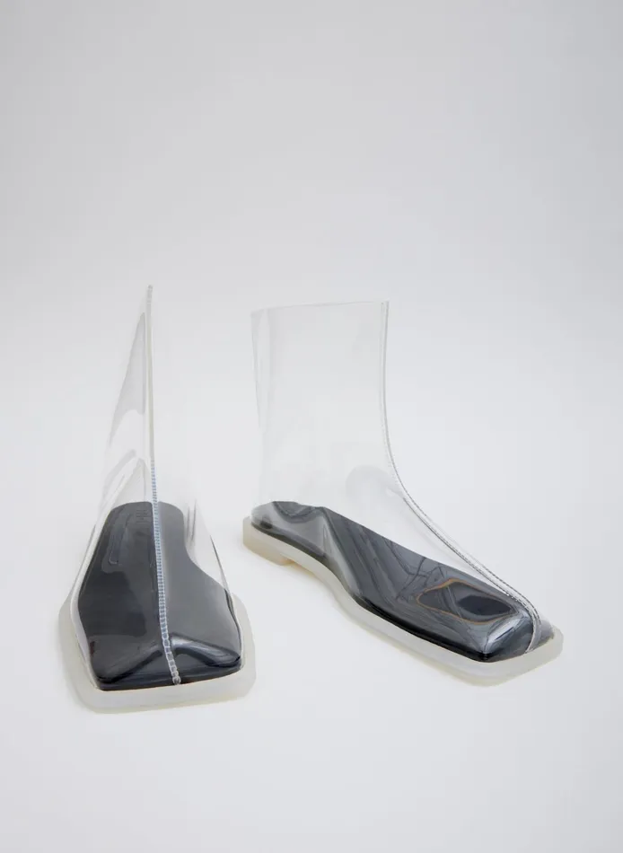 Women Tibi Boots Baby Rain Bootie