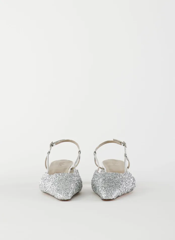 Women Tibi Heels Curly Victor Slingback