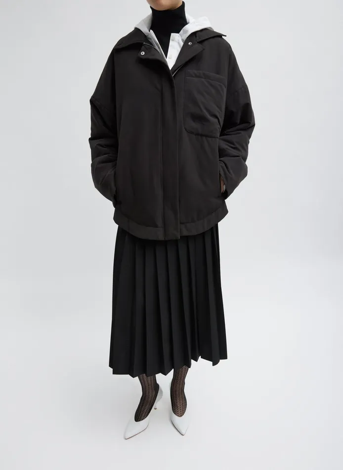Women Tibi Jackets and Outerwear Clyde Padding Shirt Jacket