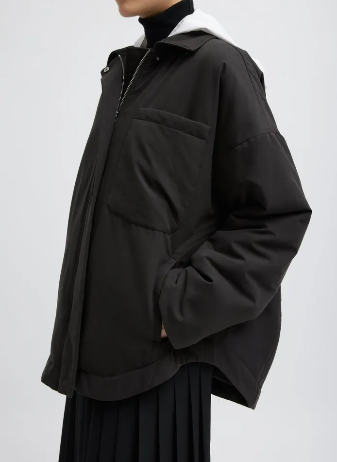 Women Tibi Jackets and Outerwear Clyde Padding Shirt Jacket