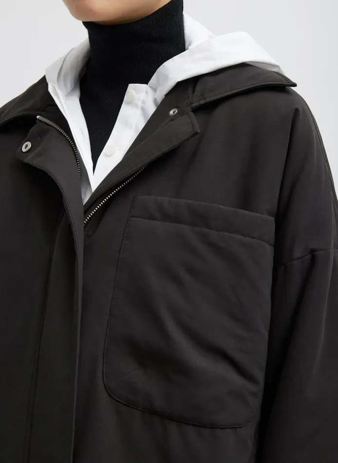 Women Tibi Jackets and Outerwear Clyde Padding Shirt Jacket