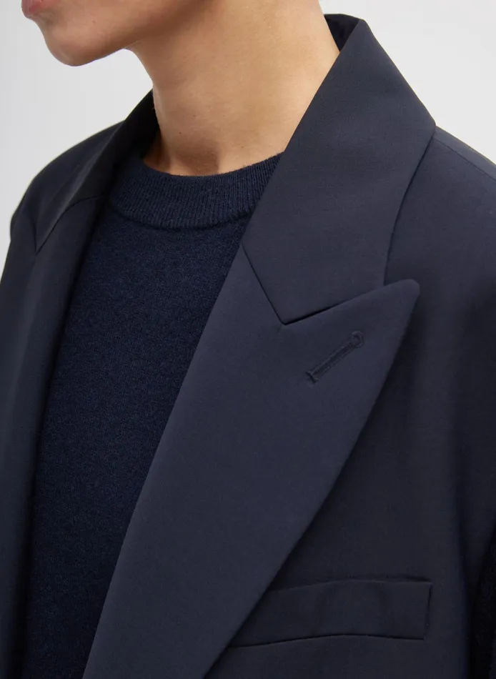 Women Tibi Jackets and Outerwear Tropical Wool Liam Vest