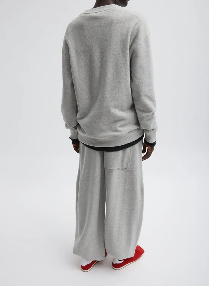 Women Tibi Knitwear and Sweatshirts Embroidered Patch Sweatshirt