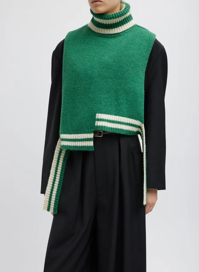 Women Tibi Knitwear and Sweatshirts Soft Lambswool Sporty Turtleneck Dicky Sweater Women Tibi Knitwear and Sweatshirts Soft Lambswool Sporty Turtleneck Dicky Sweater
