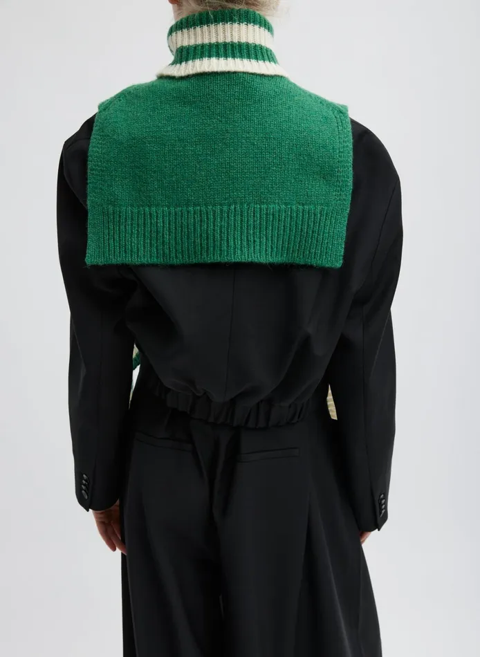 Women Tibi Knitwear and Sweatshirts Soft Lambswool Sporty Turtleneck Dicky Sweater