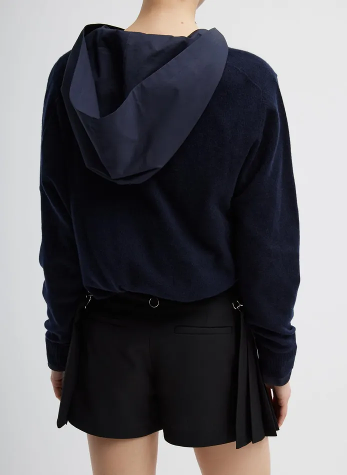 Women Tibi Knitwear and Sweatshirts Washable Cashmere Warp VNeck Pullover