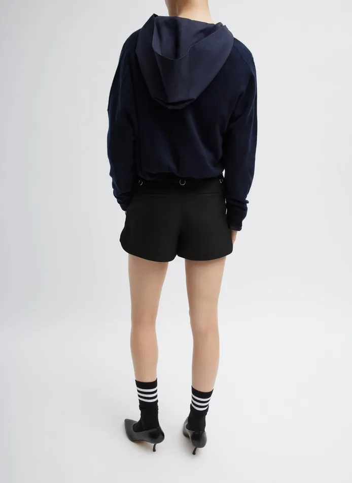 Women Tibi Knitwear and Sweatshirts Washable Cashmere Warp VNeck Pullover