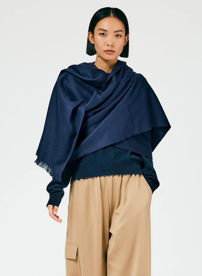 Women Tibi Scarves Fringe Scarf