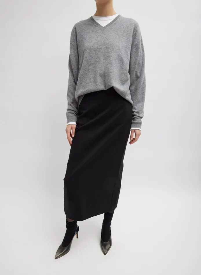 Women Tibi Skirts Compact Ultra Stretch Knit Pencil Skirt
