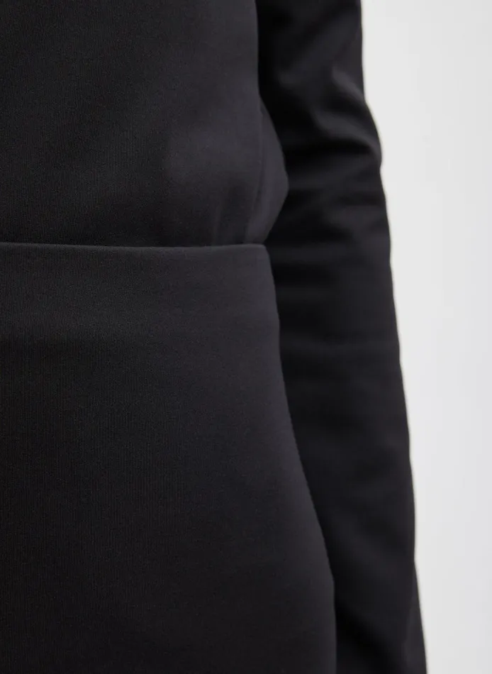 Women Tibi Skirts Compact Ultra Stretch Knit Pencil Skirt