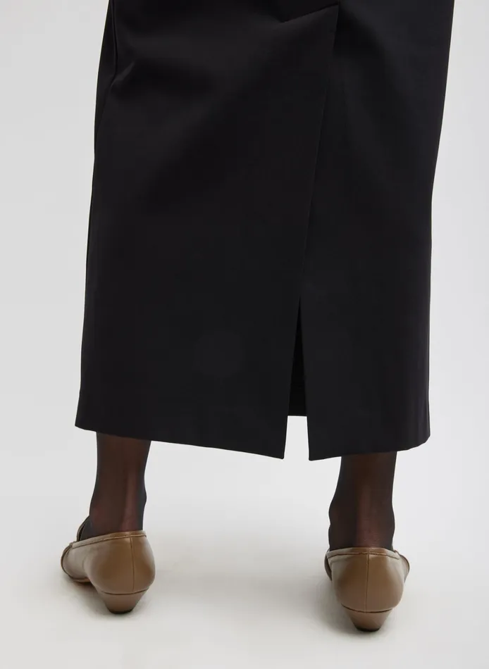 Women Tibi Skirts Compact Ultra Stretch Knit Pencil Skirt