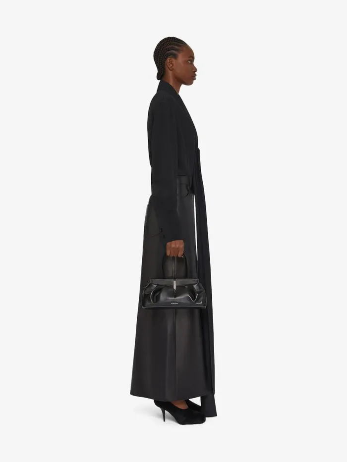 Women Tops and Shirts Givenchy Blouse In Silk With Long Removable Lavalliere Black