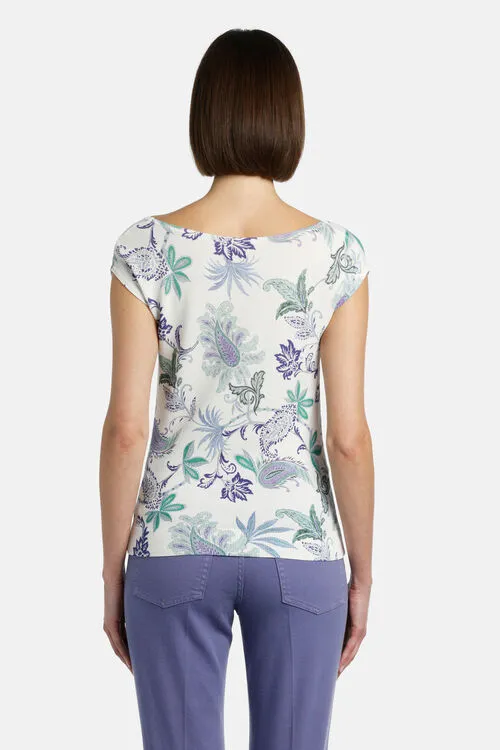Women Tops and TShirts Luisa Spagnoli Corno Corno Purple Women Tops and TShirts Luisa Spagnoli Corno Corno Purple