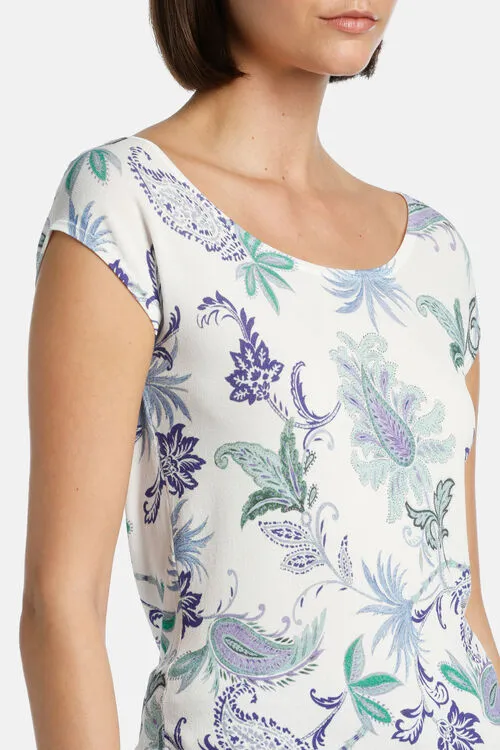 Women Tops and TShirts Luisa Spagnoli Corno Corno Purple Women Tops and TShirts Luisa Spagnoli Corno Corno Purple
