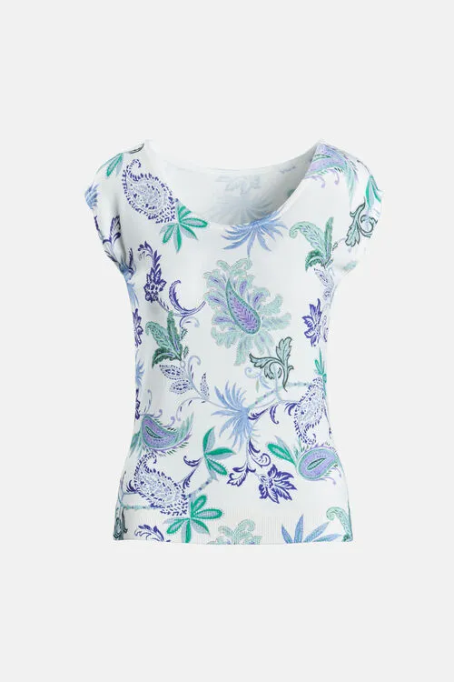 Women Tops and TShirts Luisa Spagnoli Corno Corno Purple Women Tops and TShirts Luisa Spagnoli Corno Corno Purple