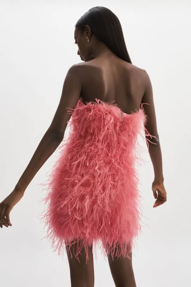 Women TRIANA Feather Dress Rosie LAMARQUE Dresses Women TRIANA Feather Dress Rosie LAMARQUE Dresses