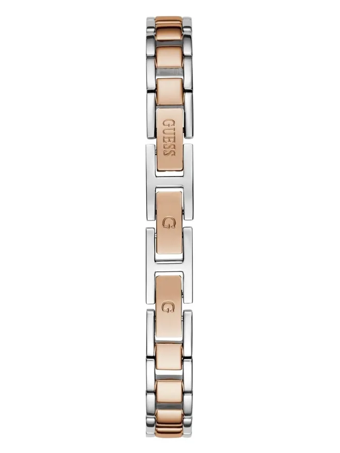 Women TwoTone Analog Watch Silver Watches GUESS Women TwoTone Analog Watch Silver Watches GUESS