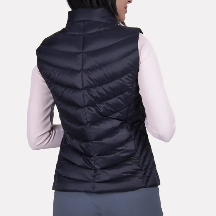 Women Upton Down Vest Deep Space KJUS Jackets and Vests