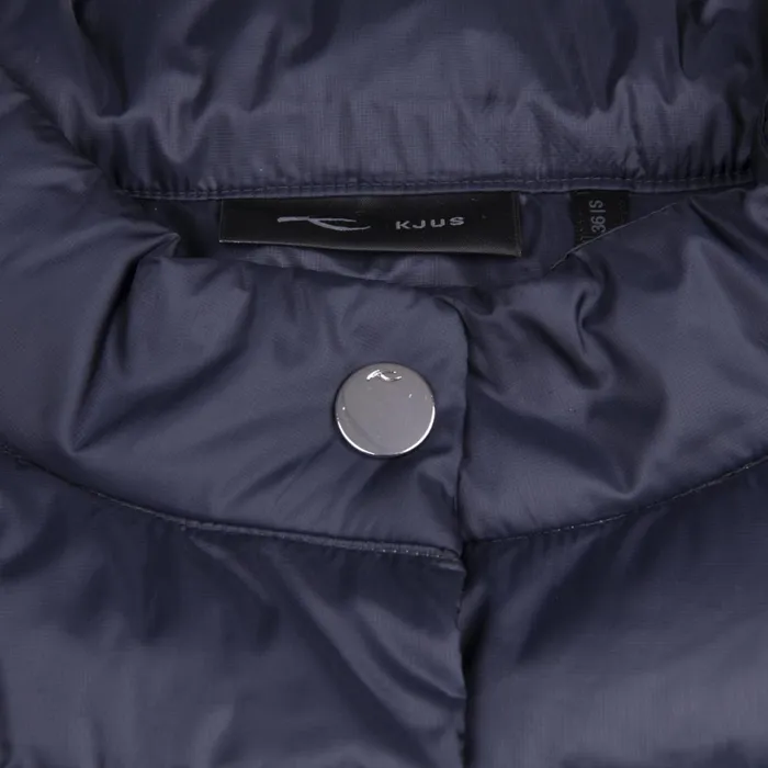 Women Upton Down Vest Deep Space KJUS Jackets and Vests