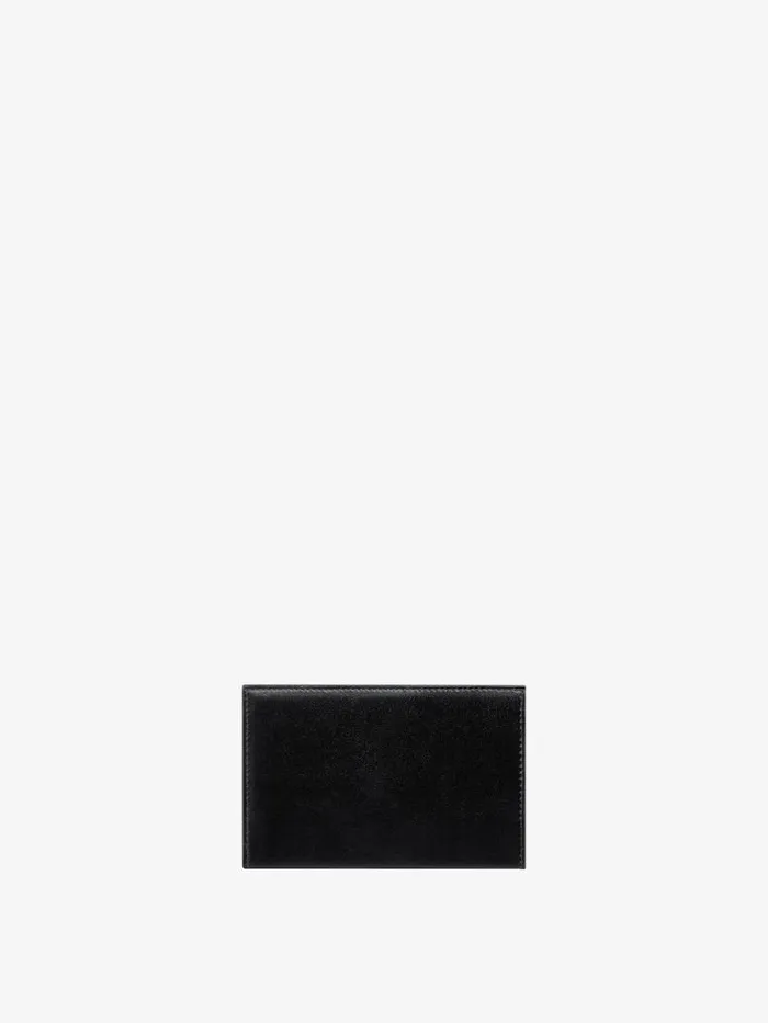 Women Wallets and Card Holders Givenchy Antigona Wallet In Box Leather Black Women Wallets and Card Holders Givenchy Antigona Wallet In Box Leather Black