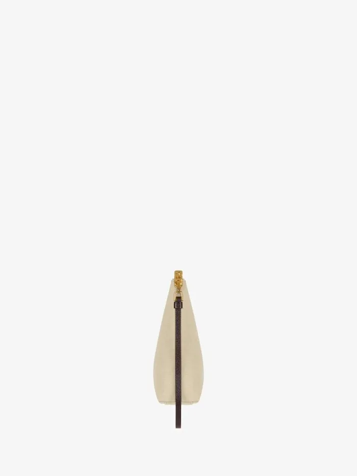 Women Wallets and Card Holders Givenchy GIVENCHY Travel Pouch In Canvas Army Beige Women Wallets and Card Holders Givenchy GIVENCHY Travel Pouch In Canvas Army Beige