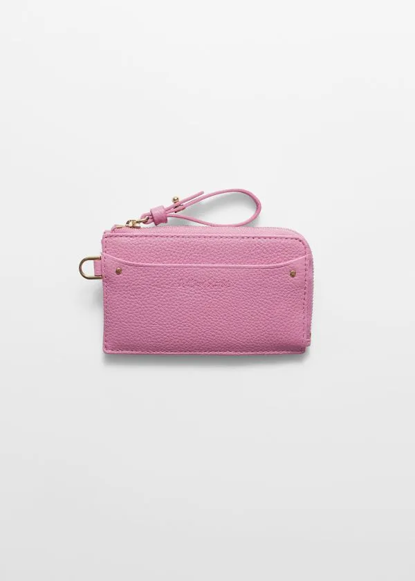 Women Wallets and Other Stories Classic Leather Wallet Pink