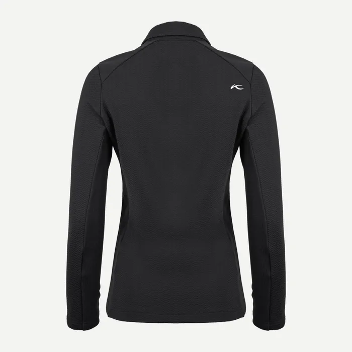 Women Warm Eda LS Black KJUS Polos