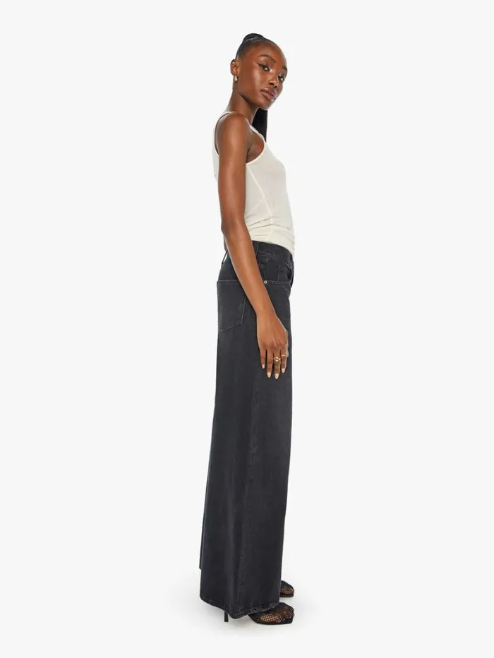 Women Wide Leg Mother Denim Snacks The Slung Sugar Cone Sneak Wash Late Night Lick Women Wide Leg Mother Denim Snacks The Slung Sugar Cone Sneak Wash Late Night Lick