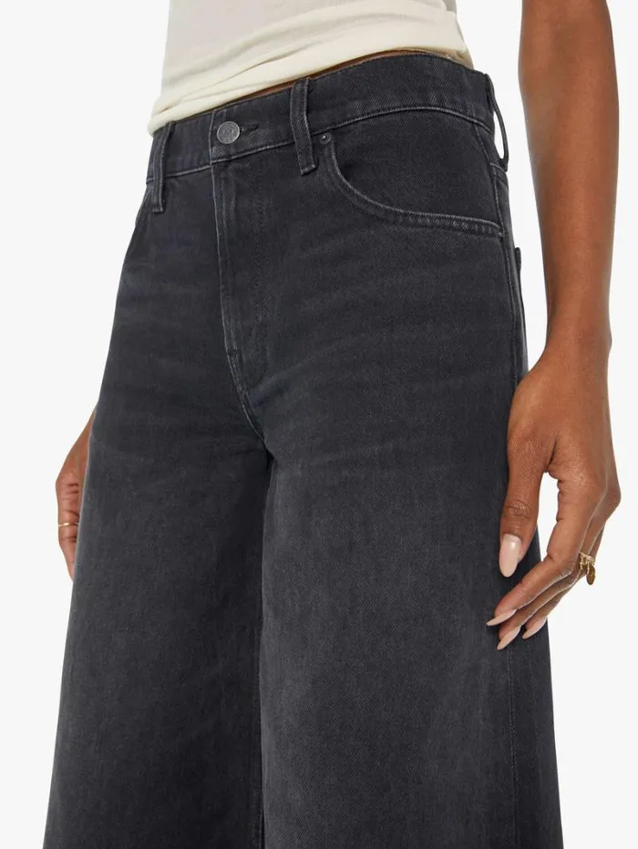 Women Wide Leg Mother Denim Snacks The Slung Sugar Cone Sneak Wash Late Night Lick Women Wide Leg Mother Denim Snacks The Slung Sugar Cone Sneak Wash Late Night Lick