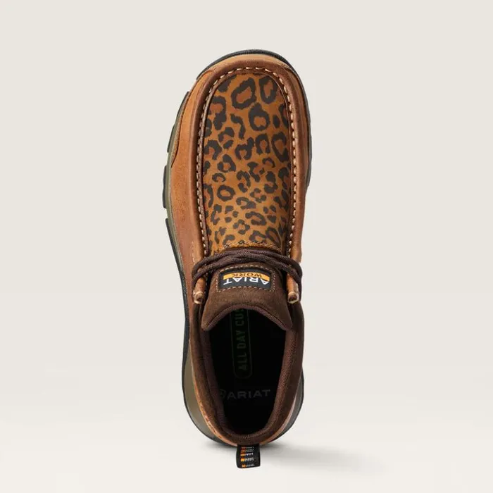 Work Boots and Shoes Women Ariat Edge LTE Moc Composite Toe Work Boot Desert Brown Work Boots and Shoes Women Ariat Edge LTE Moc Composite Toe Work Boot Desert Brown