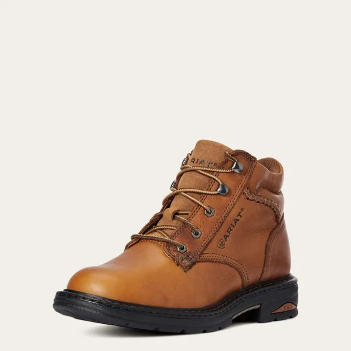 Work Boots and Shoes Women Ariat Macey Work Boot Dark Peanut