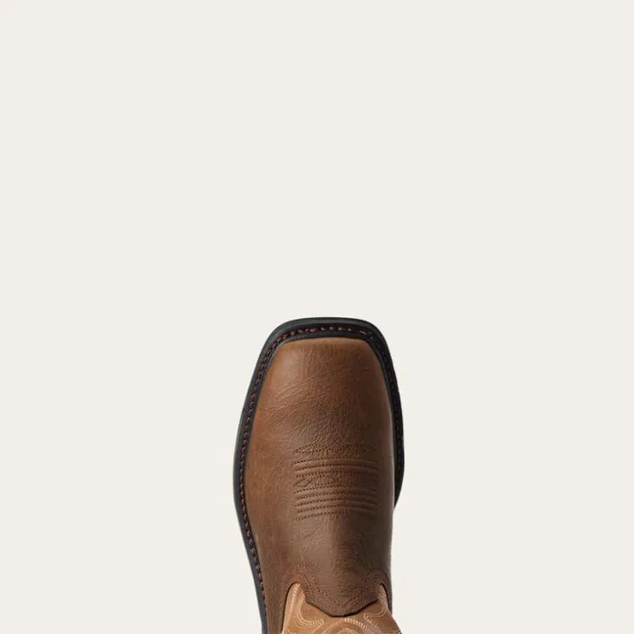 Work Boots Men Ariat Big Rig Work Boot Rye Brown