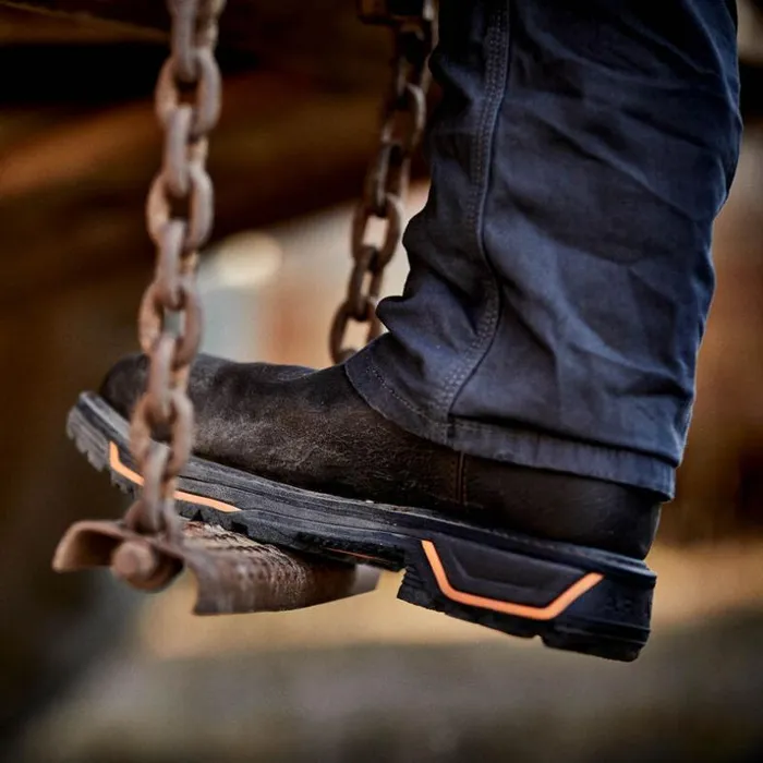 Work Boots Men Ariat Big Rig Work Boot Rye Brown