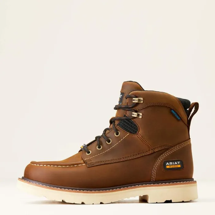 Work Boots Men Ariat Rebar Lift 6034 Waterproof Work Boot Distressed Brown Work Boots Men Ariat Rebar Lift 6034 Waterproof Work Boot Distressed Brown