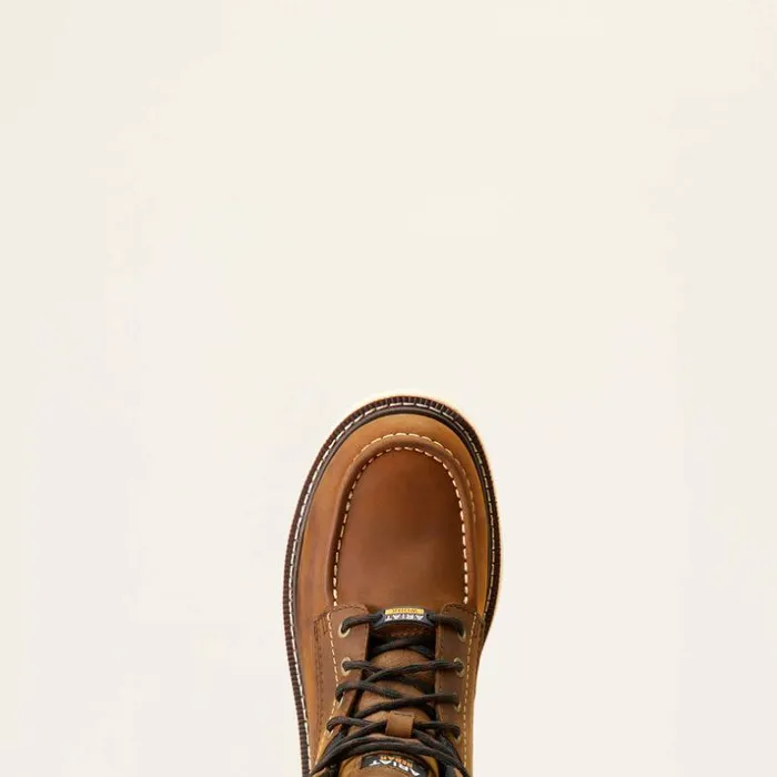 Work Boots Men Ariat Rebar Lift 6034 Waterproof Work Boot Distressed Brown Work Boots Men Ariat Rebar Lift 6034 Waterproof Work Boot Distressed Brown