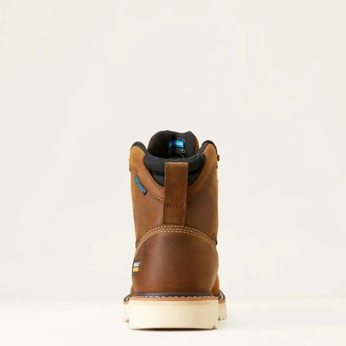 Work Boots Men Ariat Rebar Lift 6034 Waterproof Work Boot Distressed Brown Work Boots Men Ariat Rebar Lift 6034 Waterproof Work Boot Distressed Brown