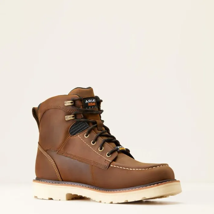Work Boots Men Ariat Rebar Lift 6034 Waterproof Work Boot Distressed Brown Work Boots Men Ariat Rebar Lift 6034 Waterproof Work Boot Distressed Brown