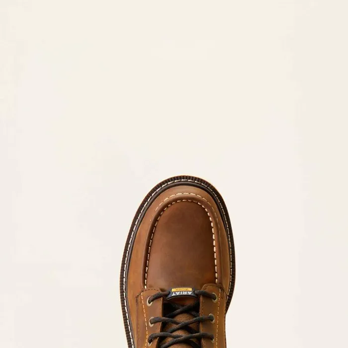 Work Boots Men Ariat Rebar Lift 8034 Waterproof Composite Toe Work Boot Distressed Brown Work Boots Men Ariat Rebar Lift 8034 Waterproof Composite Toe Work Boot Distressed Brown