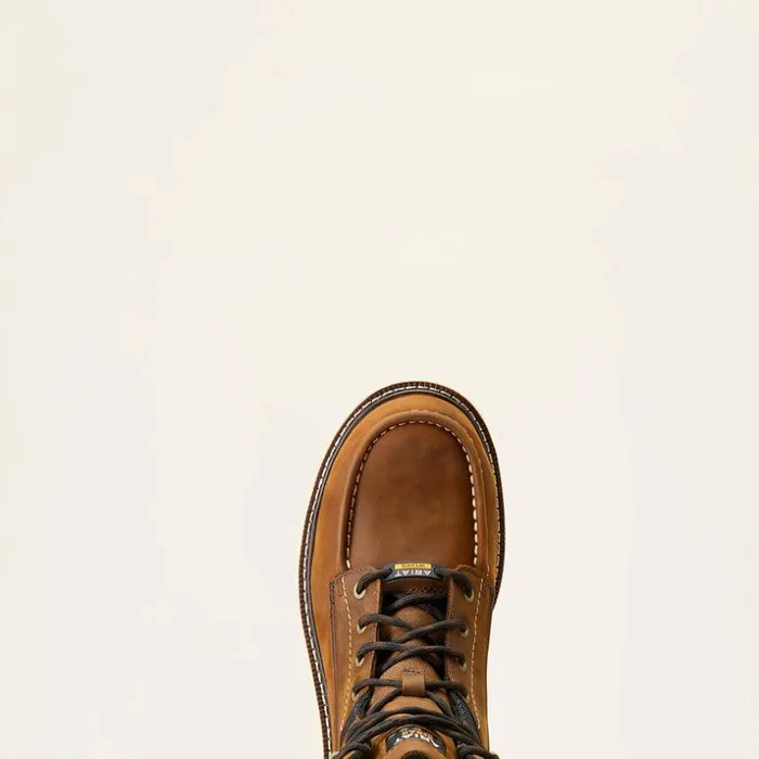 Work Boots Men Ariat Rebar Lift 8034 Waterproof Work Boot Distressed Brown Work Boots Men Ariat Rebar Lift 8034 Waterproof Work Boot Distressed Brown