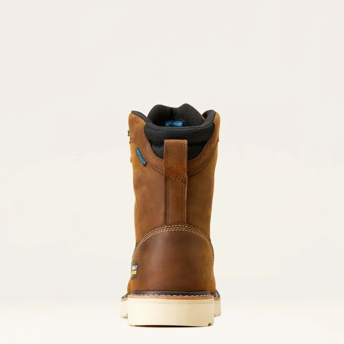 Work Boots Men Ariat Rebar Lift 8034 Waterproof Work Boot Distressed Brown Work Boots Men Ariat Rebar Lift 8034 Waterproof Work Boot Distressed Brown
