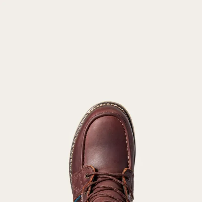 Work Boots Men Ariat Rebar Wedge Moc Toe 6034 Waterproof Work Boot Rusted Copper Work Boots Men Ariat Rebar Wedge Moc Toe 6034 Waterproof Work Boot Rusted Copper