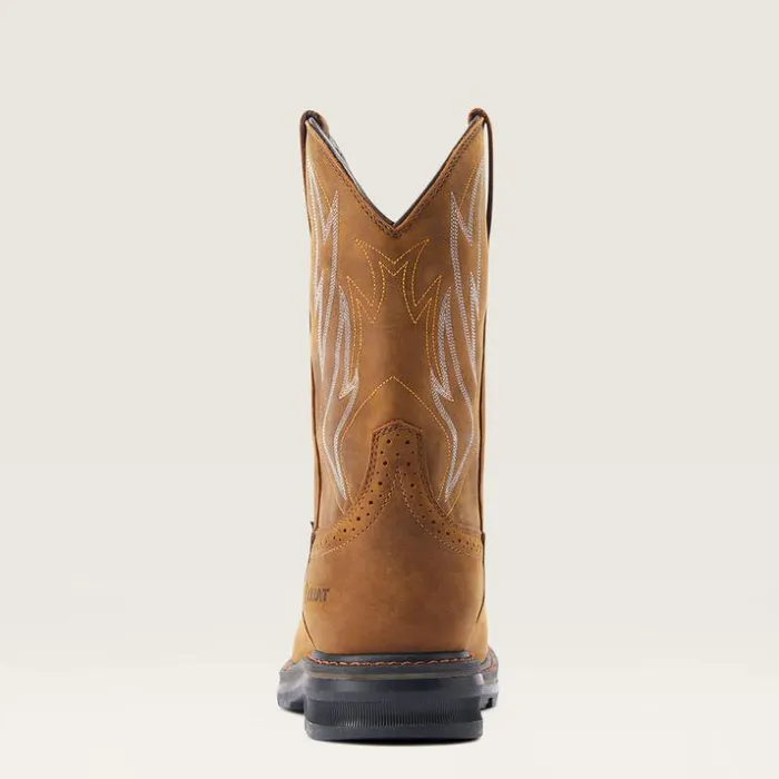 Work Boots Men Ariat Sierra Shock Shield Waterproof Work Boot Distressed Brown