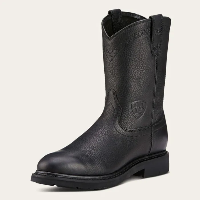 Work Boots Men Ariat Sierra Work Boot Black