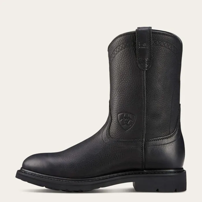 Work Boots Men Ariat Sierra Work Boot Black Work Boots Men Ariat Sierra Work Boot Black